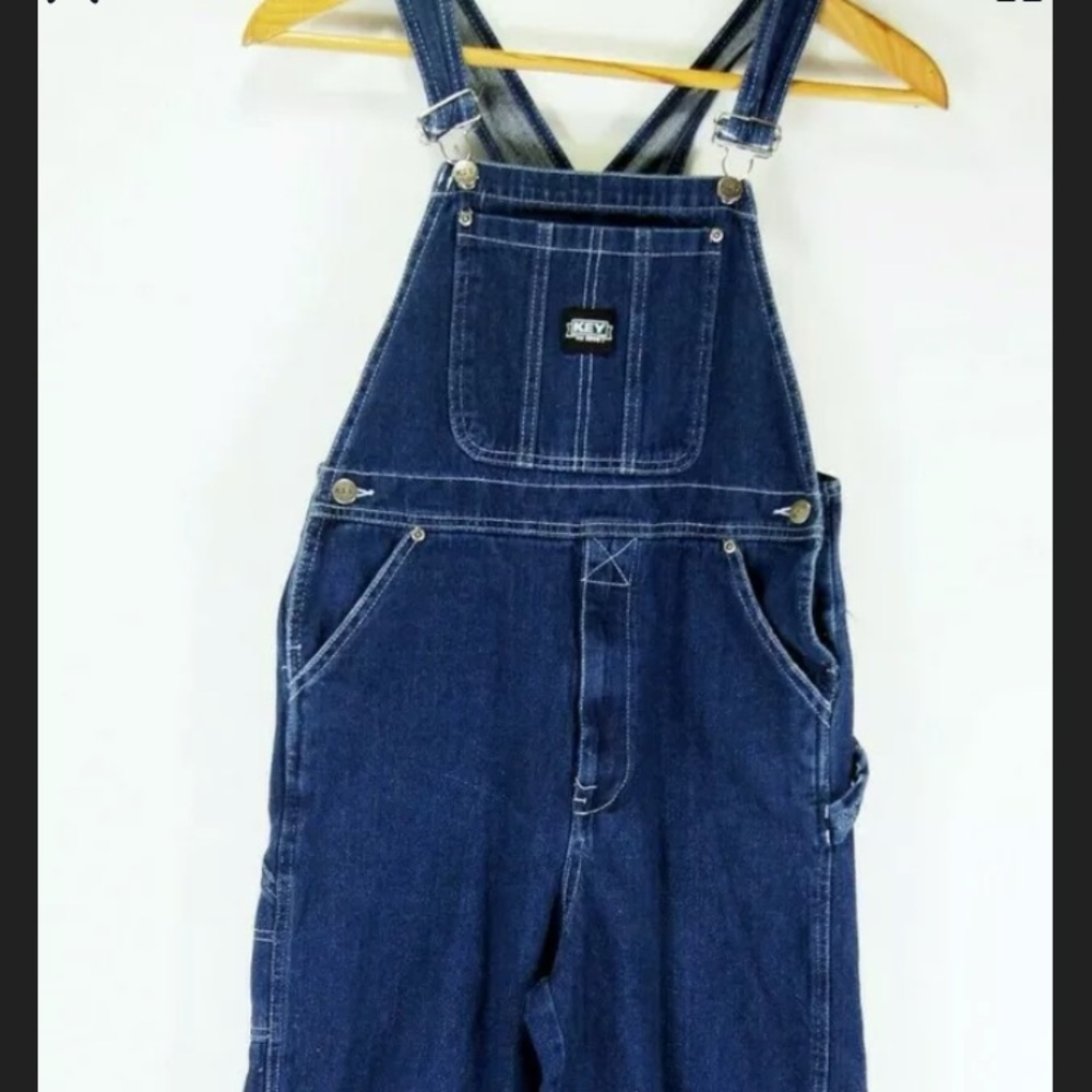 KEY denim women’s overalls